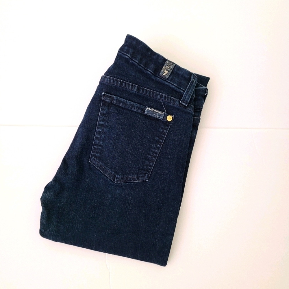 7 for all mankind the skinny jeans